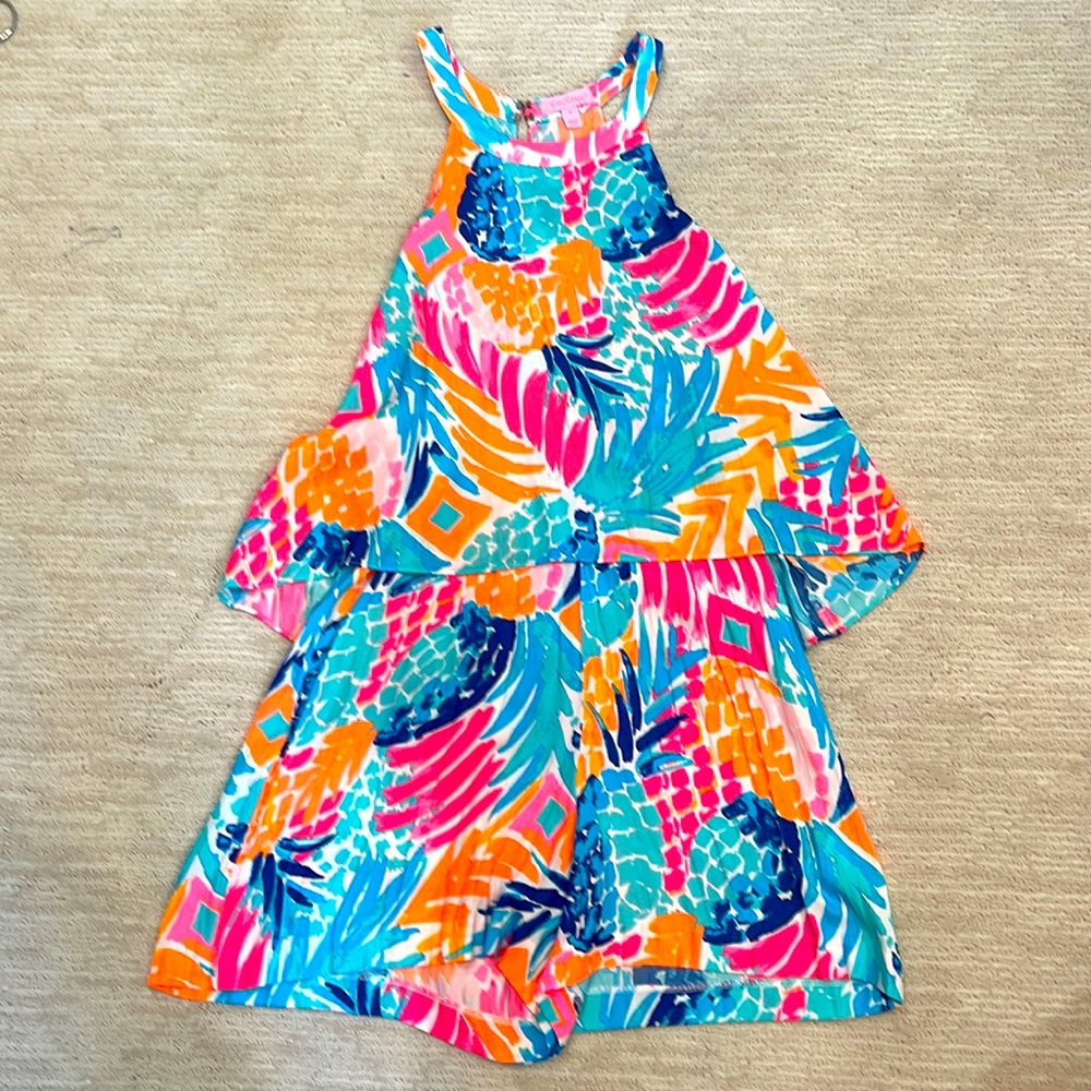Lilly Pulitzer romper.